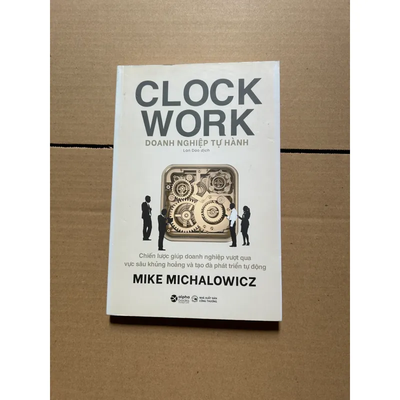 Clock Work Doanh nghiệp tự hành 800049