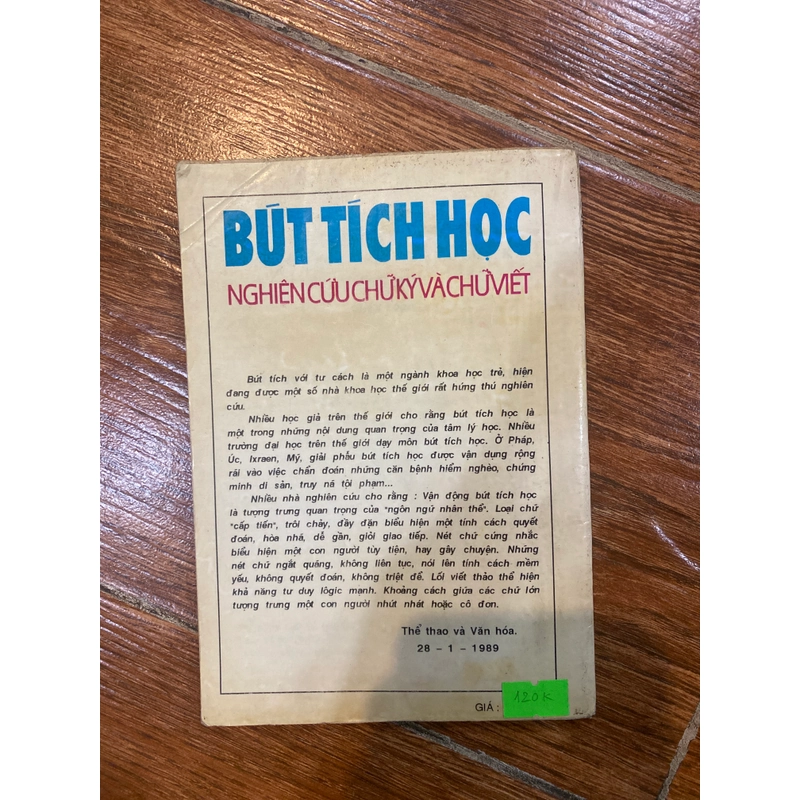 BÚT TÍCH HỌC nghiên cứu chữ ký vag chữ viết (k2) 307399