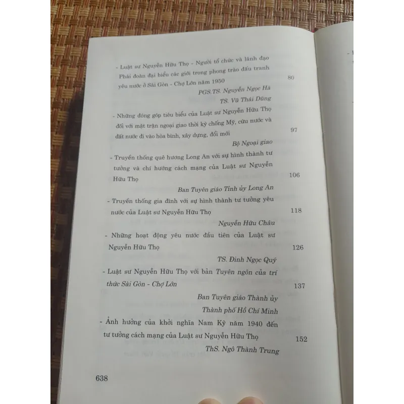 ĐỒNG CHÍ NGUYỄN HỮU THỌ... 933250