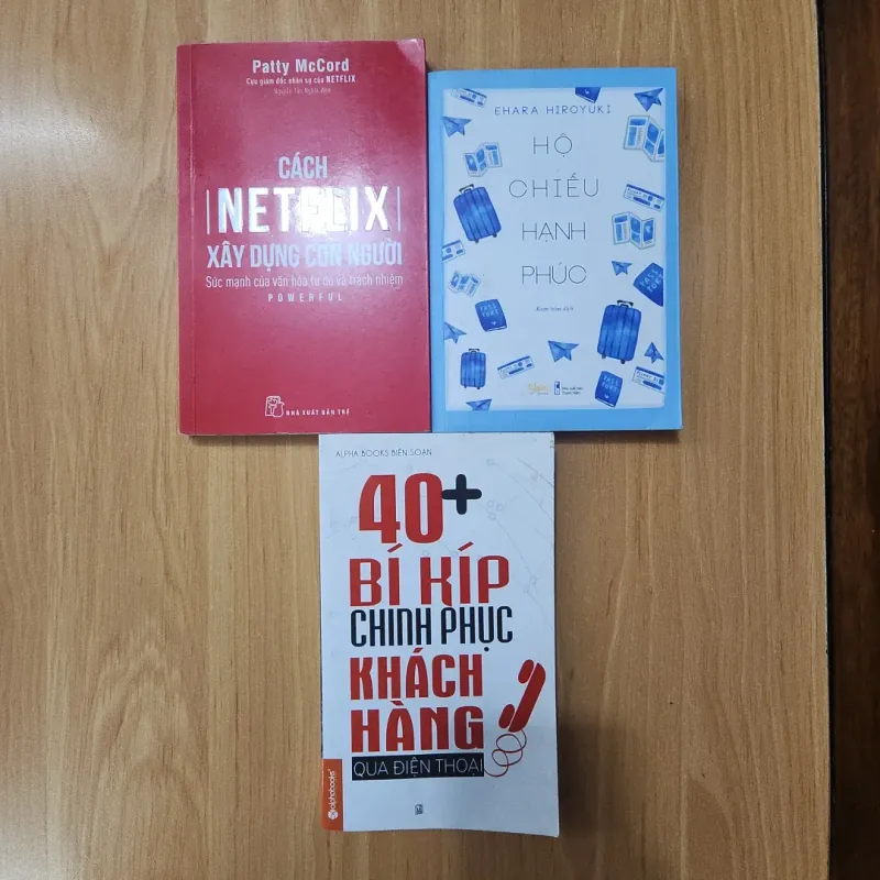Sách combo 3 quyển Cách Netflix xây dựng con người 720187