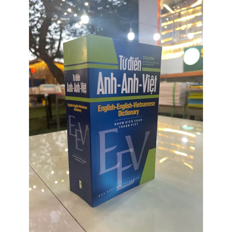 TỪ ĐIỂN ANH - ANH - VIỆT  1001370
