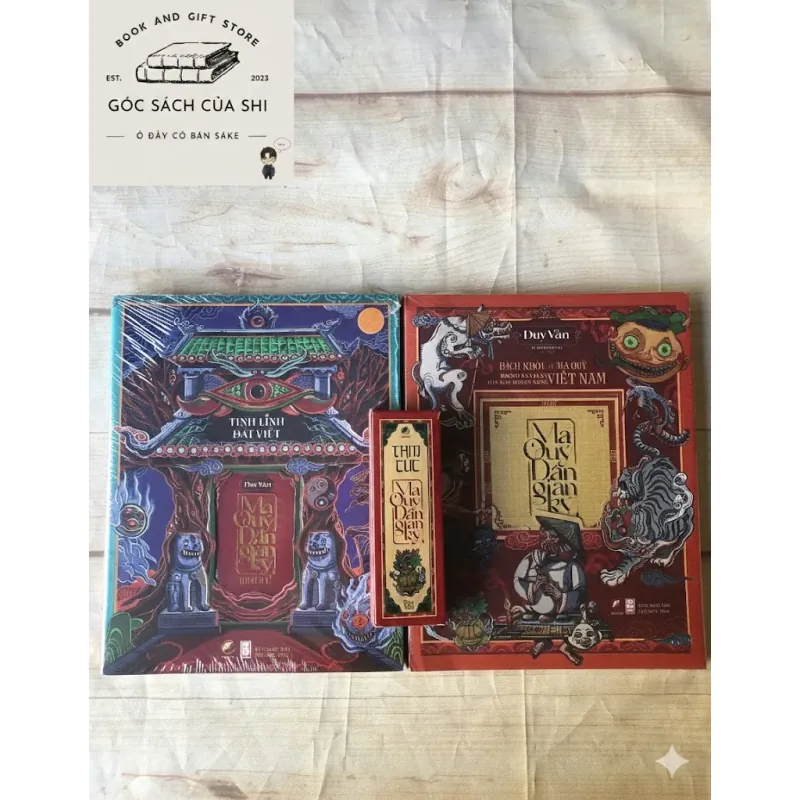 Combo 2 quyển Ma Quỷ Dân Gian Ký - Duy Văn 780115