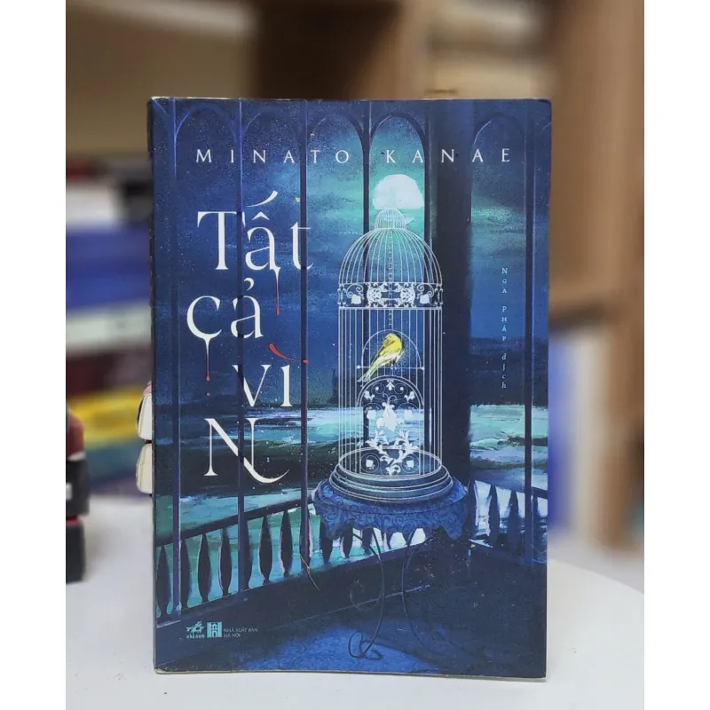 Tiểu thuyết TẤT CẢ VÌ N (Minato Kanae) 745660