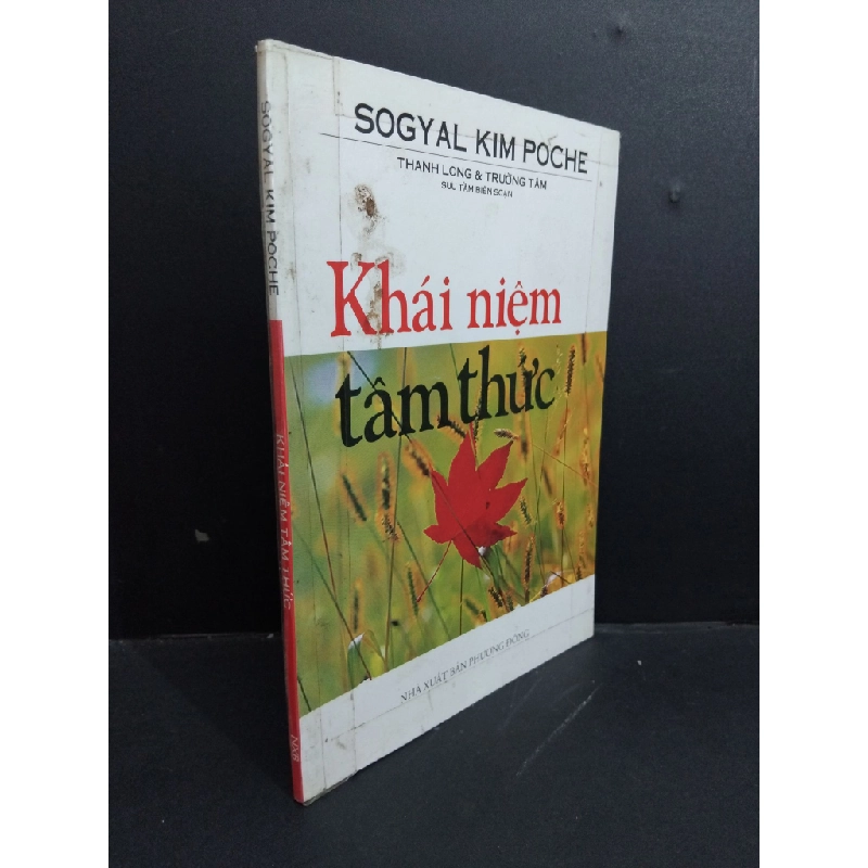 Khái niệm tâm thức mới 80% ố bẩn bìa 2009 HCM2811 Sogyal Kim Poche TÂM LÝ 338813