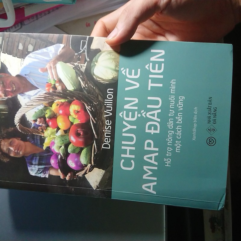 Chuyện về AMAP đầu tiên - Denise Vuillon 141634