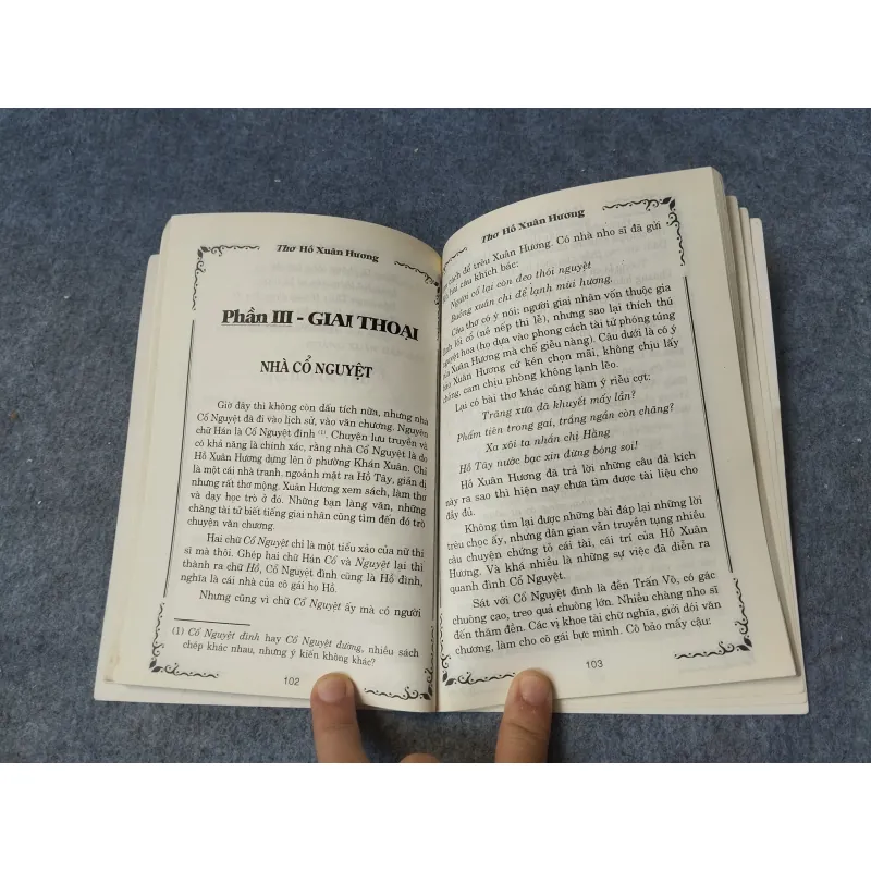 THƠ HỒ XUÂN HƯƠNG 719958