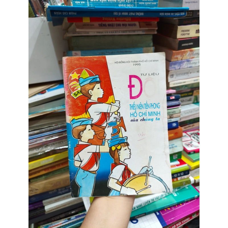 Tư liệu đội thiếu niên tiền phong Hồ Chí Minh của chúng ta 🌱 522042