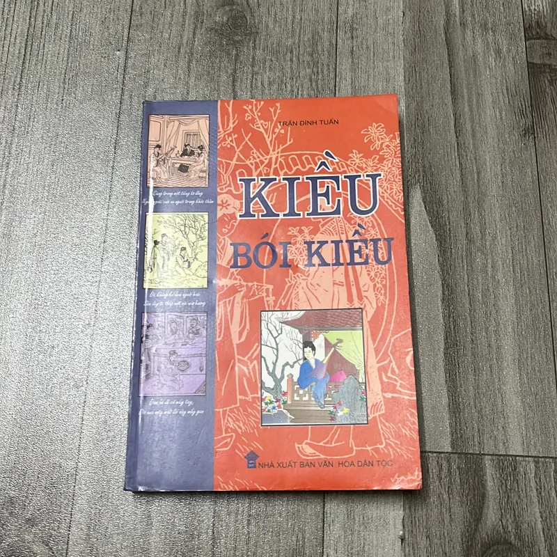 Kiều- bói kiều. 3b3 574936
