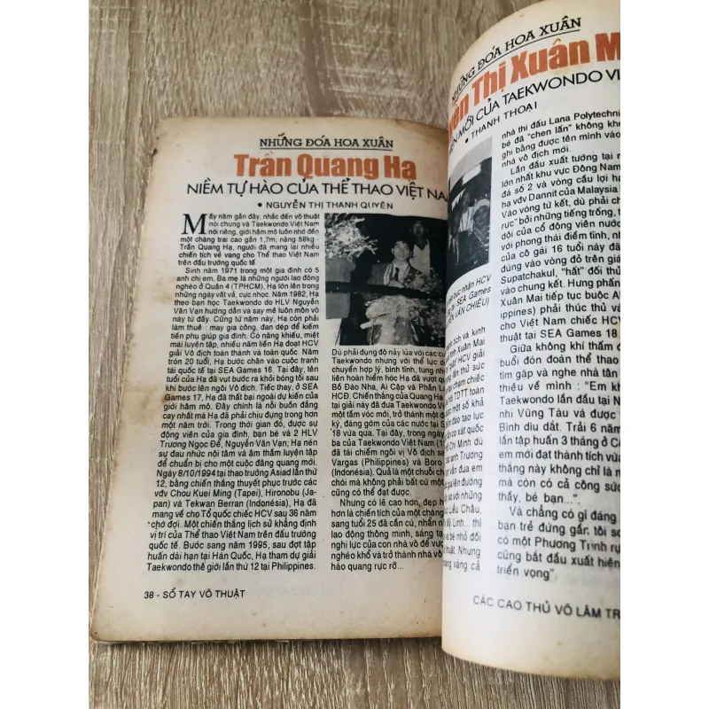 SỔ TAY VÕ THUẬT CÁC CAO THỦ VÕ LÂM TRÊN MÀN BẠC 1010932