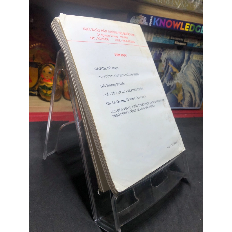 Hiểu về văn hóa và văn minh 1999 mới 60% ố bẩn cong ẩm nhẹ Hồ Sỹ Qúy HPB0906 SÁCH LỊCH SỬ - CHÍNH TRỊ - TRIẾT HỌC 451318