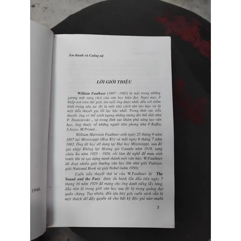 Âm thanh và cuồng nộ của William Faulkner 975211