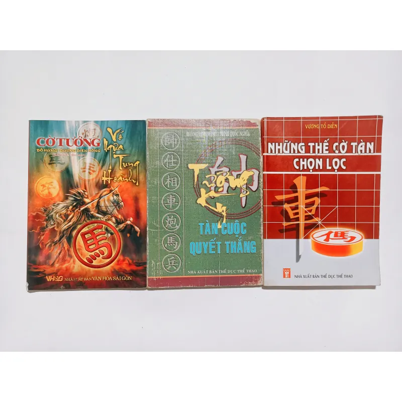 Combo 3 Quyển Sách Cờ Tướng 

 786713