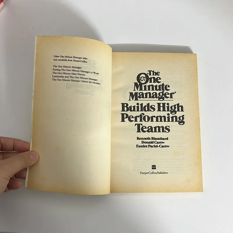 Sách tiếng Anh - The One Minute Magager - Kenneth Blanchard 600954