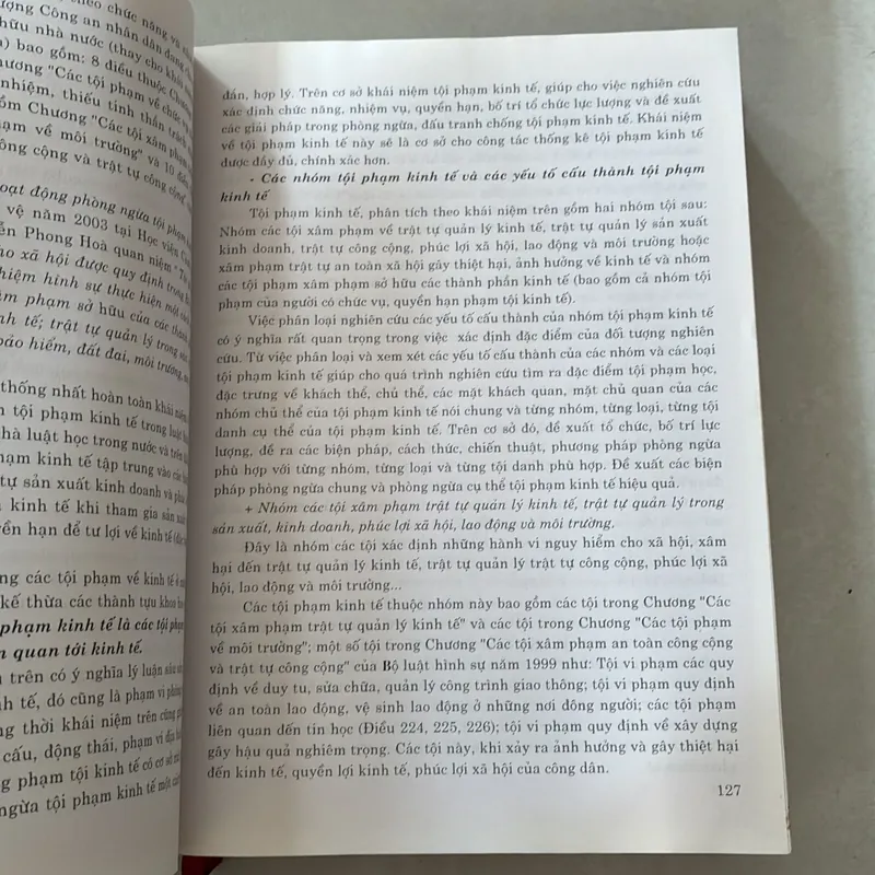 Tội phạm Kinh tế thời mở cửa - Nguyễn Xuân Yêm 727541