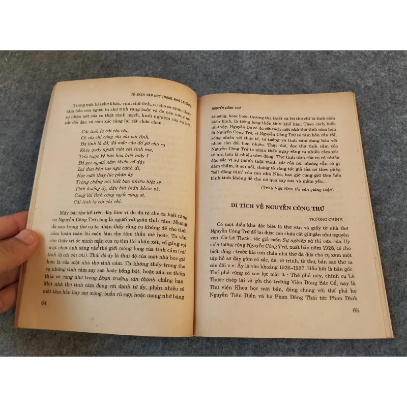 NGUYỄN CÔNG TRỨ. CAO BÁ QUÁT 719965