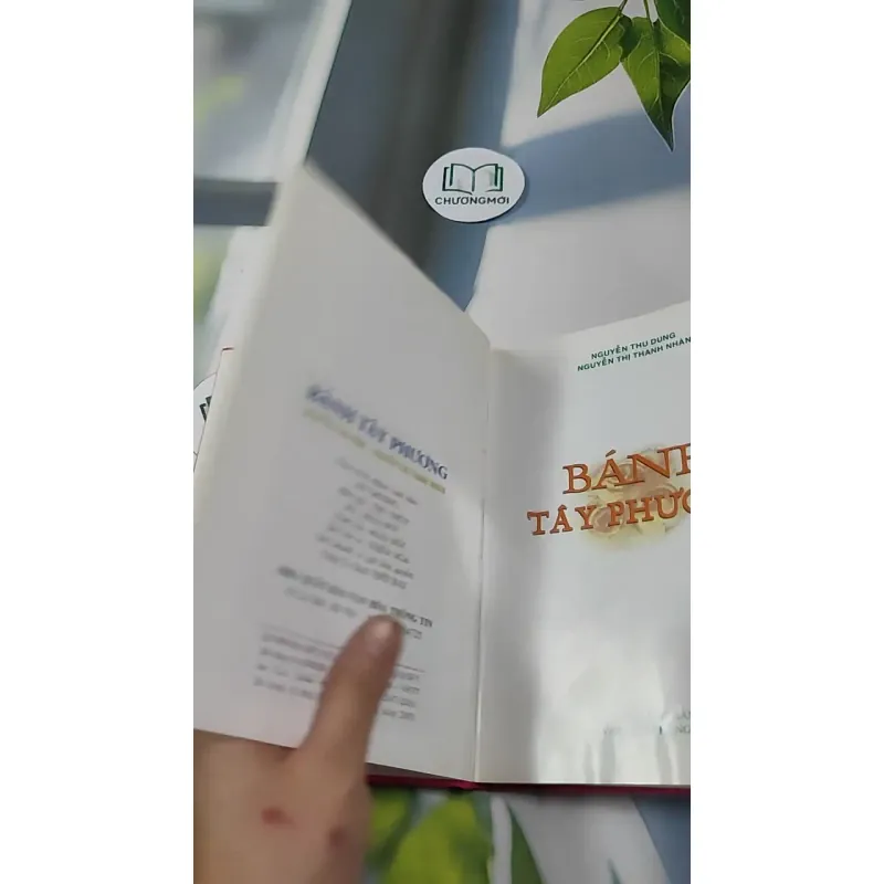 Bánh Tây Phương - Nguyễn Thu Dung & Nguyễn Thị Thanh Nhàn 727309