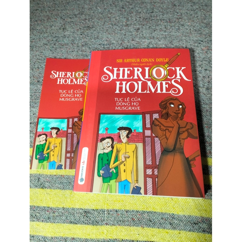 Truyện trinh thám, Sherlock Holmes- tục lệ của người Musgrave, Sir Arthur Conan Doyle 458334