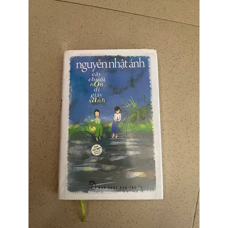 Cây chuối non đi giày xanh - Nguyễn Nhật Ánh (bản đặc biệt) 739438