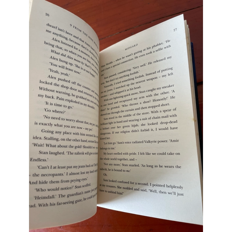 Magnus chase 9 from the nine worlds Rick Riordan 539568