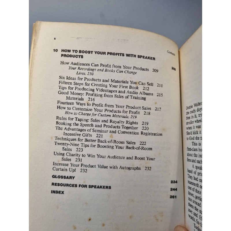 SPEAK AND GROW RICH - Dottie Walters & Lillet Walters 193735