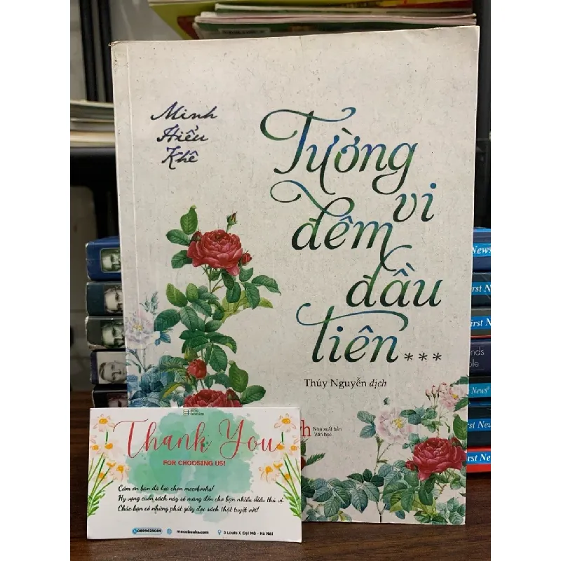 Tường vi đêm đầu tiên - Minh Hiểu Khê 681847