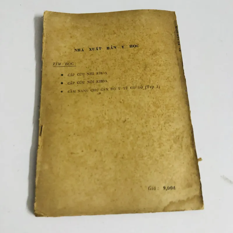 CẤP CỨU NGỘ ĐỘC  571030