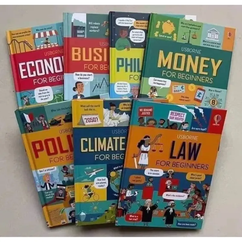 Usborne subjects for beginners (Sách nhập) - Usbonre tiền tệ - Bản mới nhất 11 quyển 1038450