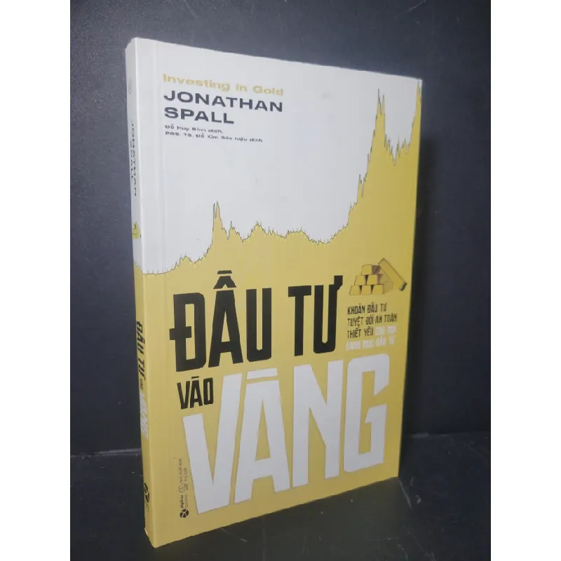 [Sách Cũ SCGR] Đầu tư vào vàng 2024 mới 90% bẩn bìa Jonathan Spall HCM0906 KINH TẾ - TÀI CHÍNH - CHỨNG KHOÁN 683894
