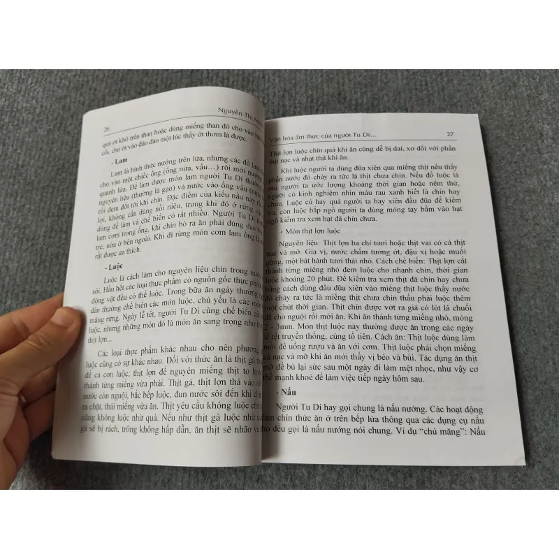 VĂN HOÁ ẨM THỰC CỦA NGƯỜI TU DÍ HUYỆN MƯỜNG KHƯƠNG, TỈNH LÀO CAI 717909