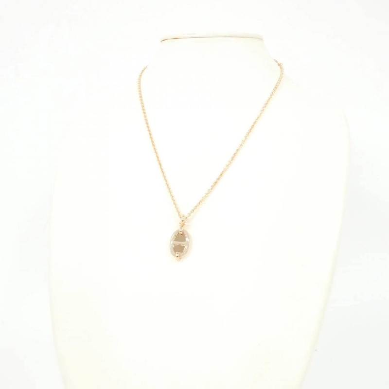 【Sản phẩm chưa sử dụng】Dây chuyền Hermes Mini Maillon PM 100053FO 625989