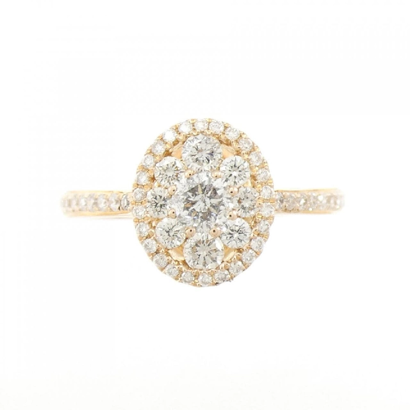 Nhẫn kim cương 750PG 0.66CT 671521