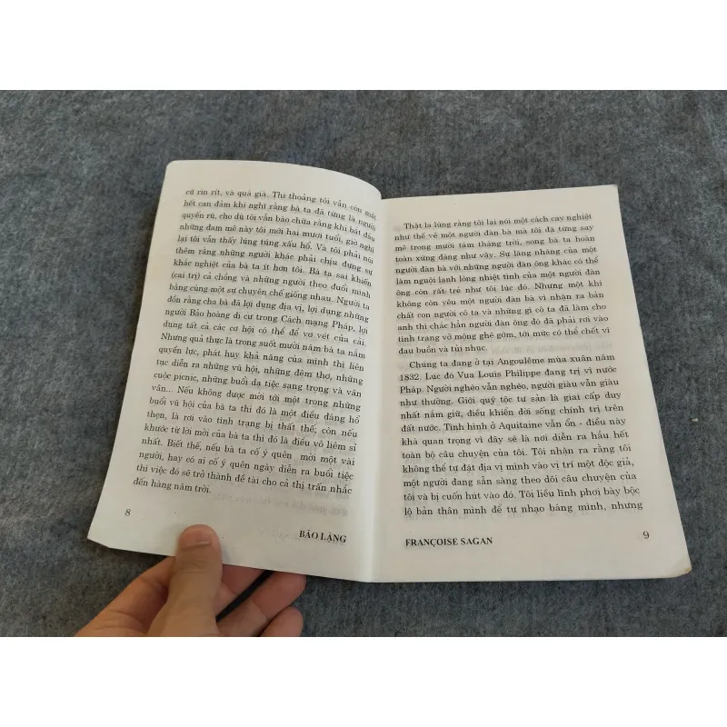 BÃO LẶNG - FRANCOISE SAGAN 574669