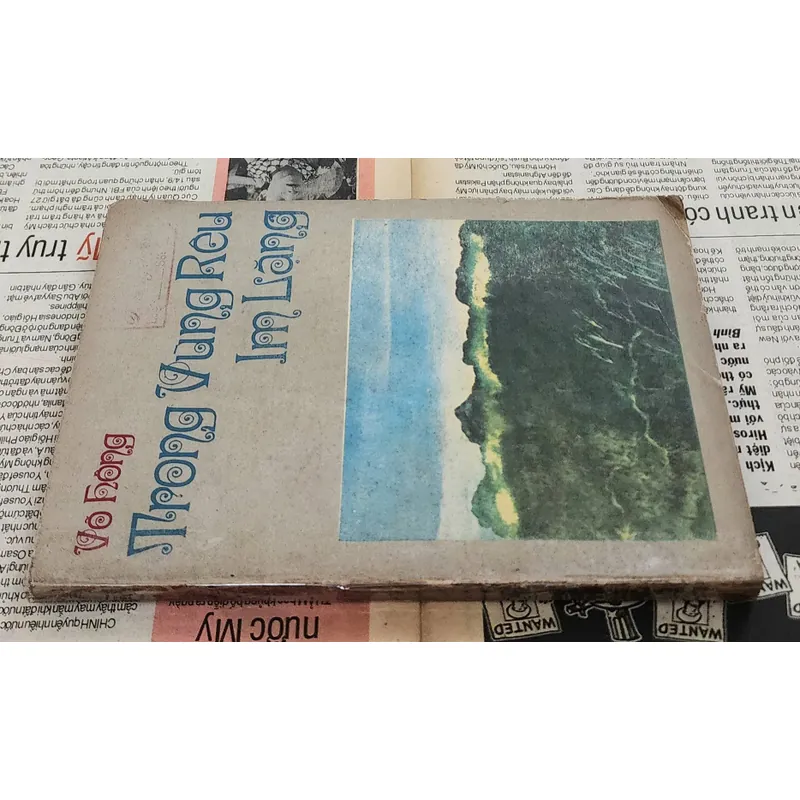 Tiểu thuyết TRONG VÙNG RÊU IM LẶNG - Võ Hồng 726771