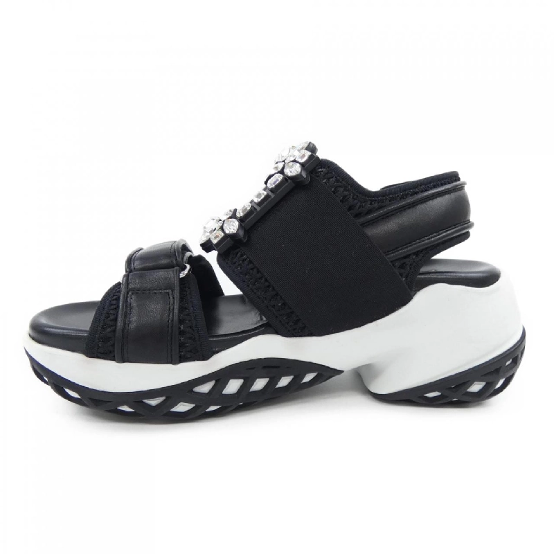 Giày sandal buckle Vivienne ROGER VIVIER 657202