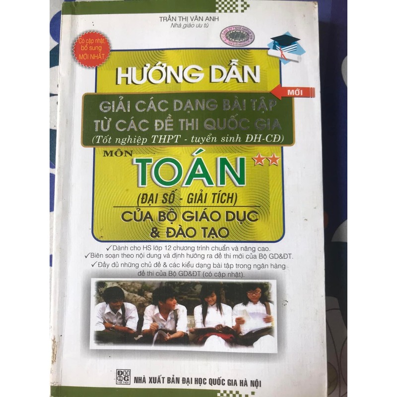 HƯỚNG DẪN GIẢI CÁC DẠNG BÀI TẬP TỪ CÁC ĐÊ THI QUỐC GIA MÔN TOÁN ĐẠI SỐ - GIẢI TÍCH 146209