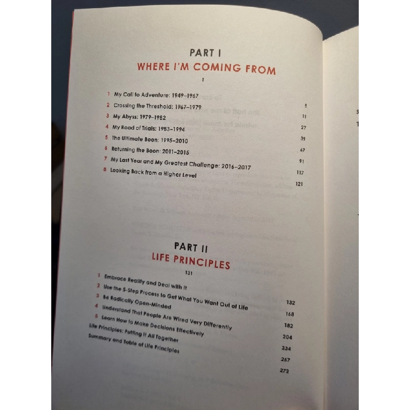 PRINCIPLES : Life & Work - Ray Dalio 189933