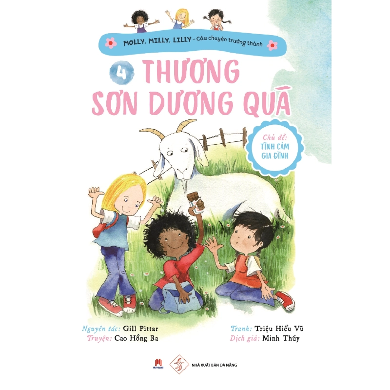 Câu chuyện trưởng thành T4 - Thương sơn dương quá (HH) Mới 100% HCM.PO Độc quyền - Thiếu nhi 349240