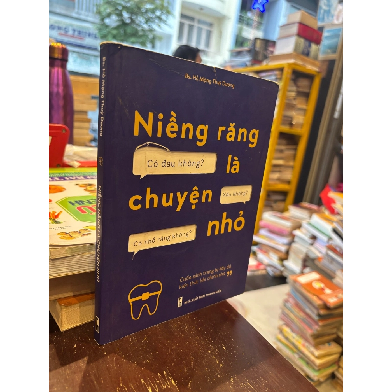 Niềng răng là chuyện nhỏ - Hồ Mộng Thùy Dương 360381