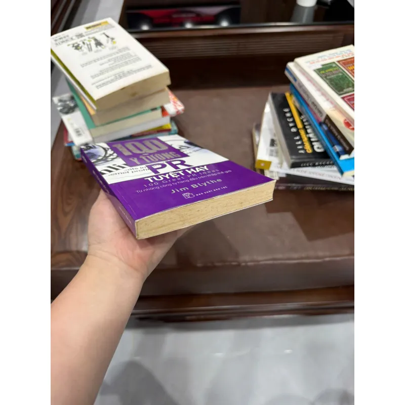 100 Ý Tưởng PR Tuyệt Hay - K4 1021090