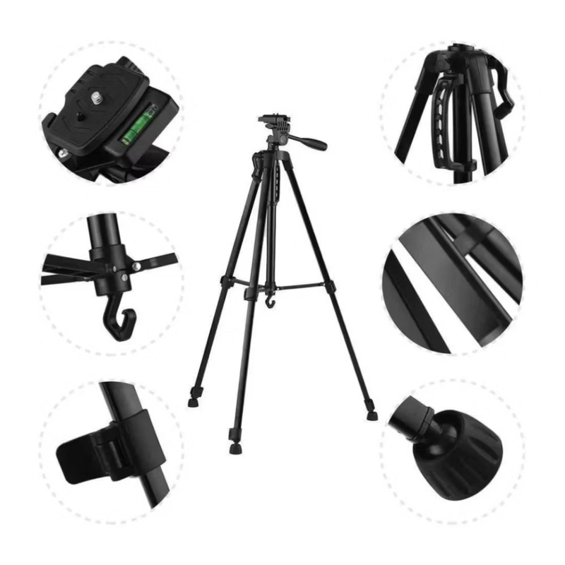 Tripod 3366 + kẹp + remote 547829