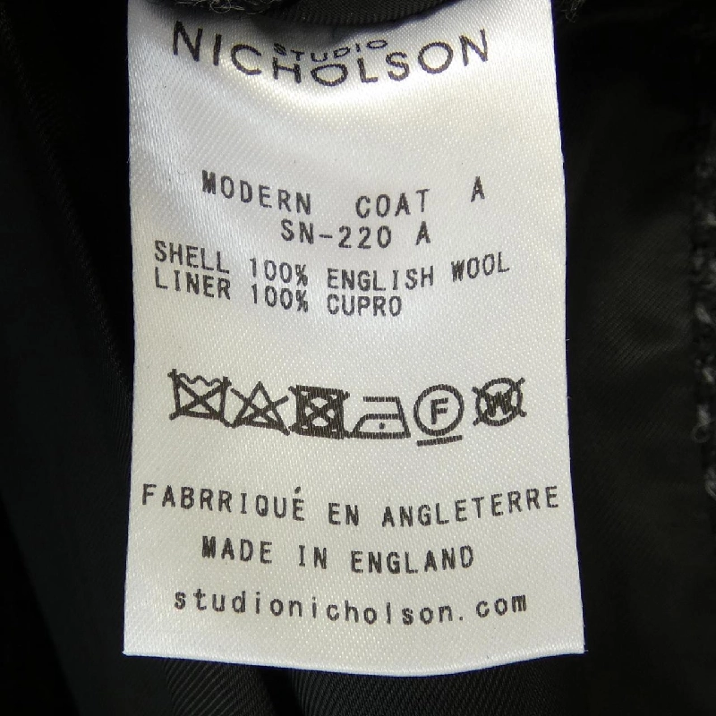 Áo khoác STUDIO NICHOLSON 631645
