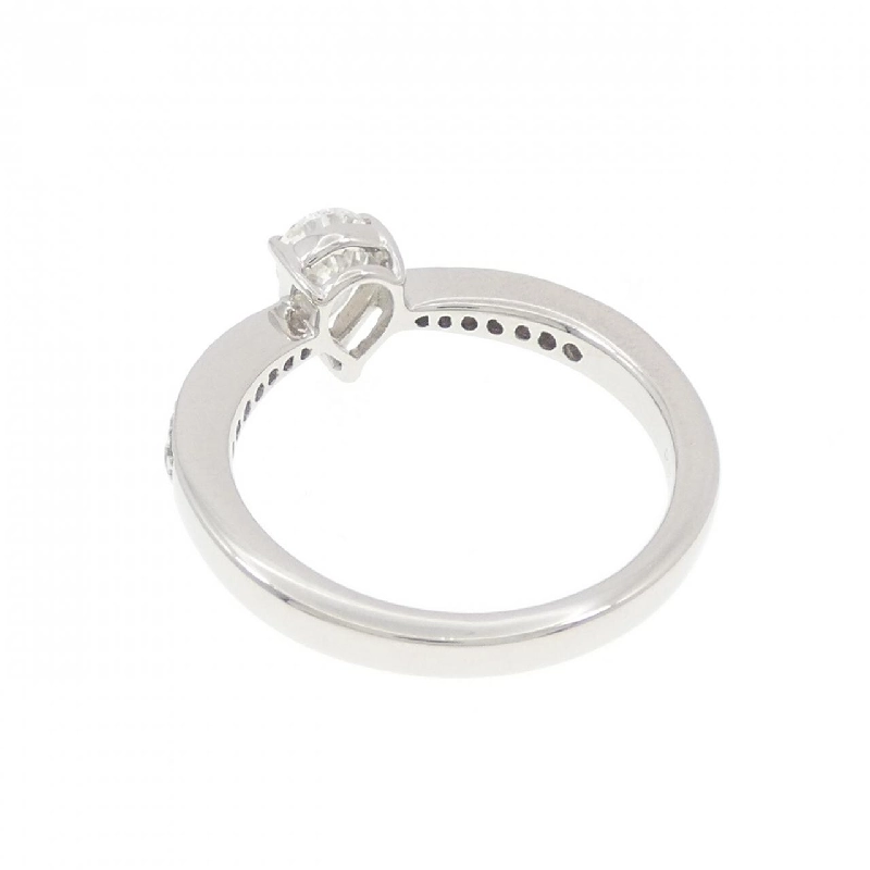Nhẫn kim cương PT950 0.500CT J VS2 hình giọt nước - Hàng hiệu Chính hãng 871227
