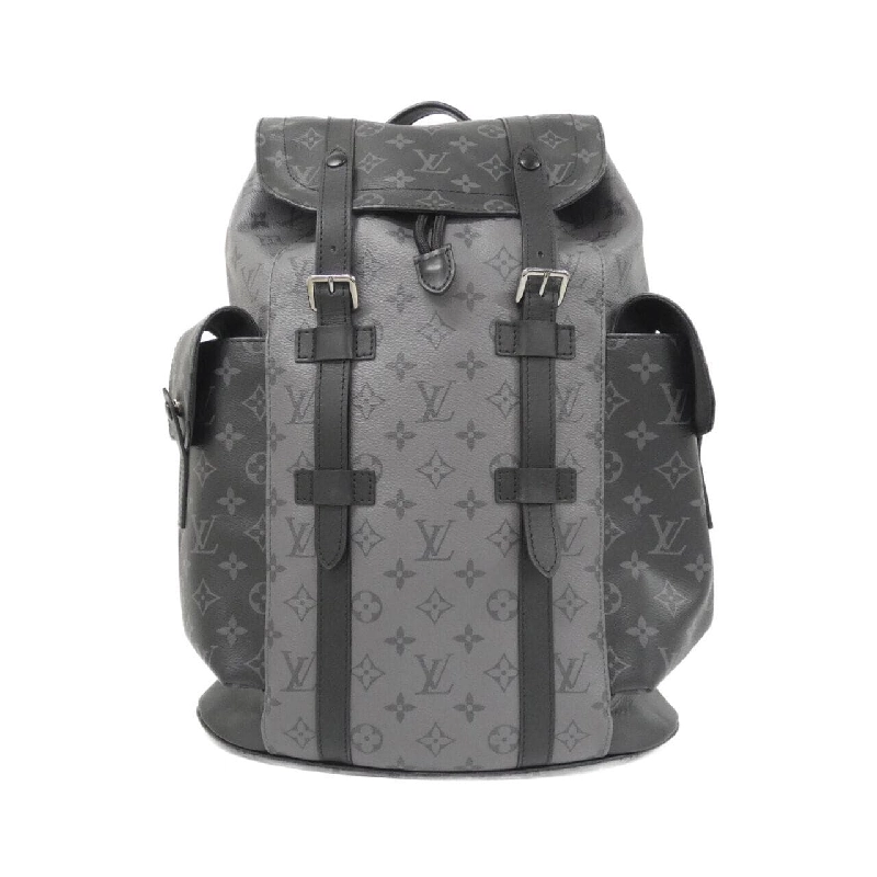 Ba lô Louis Vuitton Monogram Eclipse Reverse Christopher MM M45419 609287