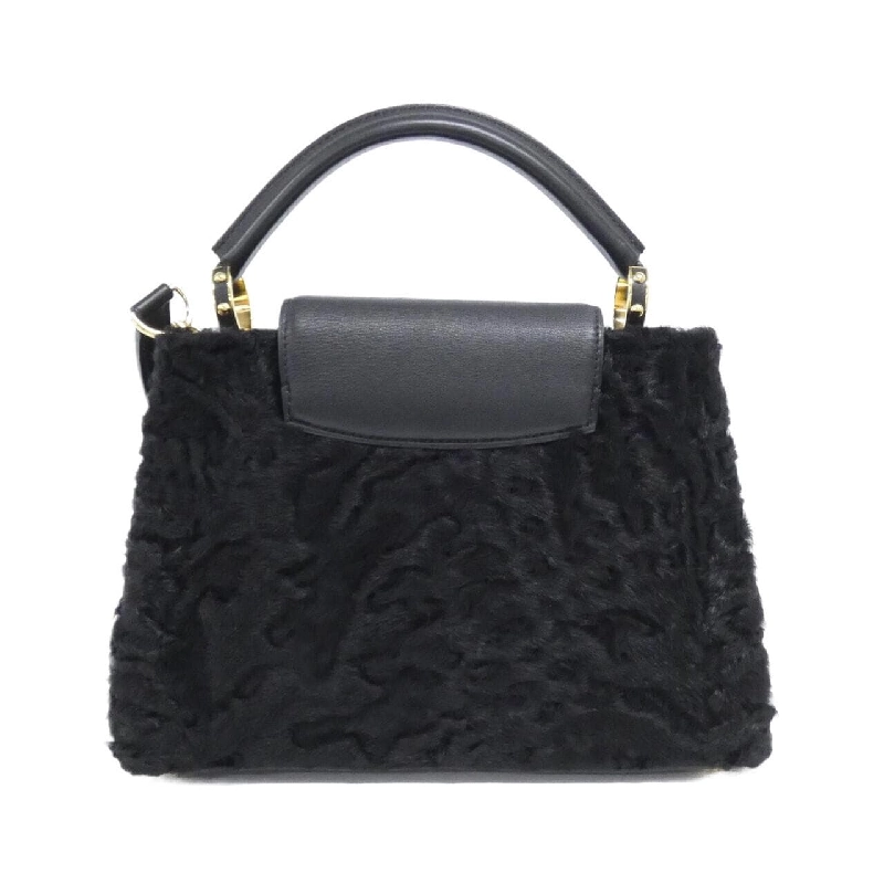 Túi xách Louis Vuitton Astrakhan Capucines BB M50394 - Hàng hiệu Chính hãng 764643