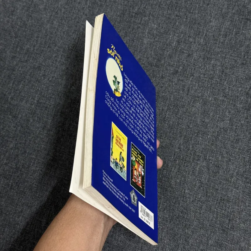 [SÁCH TẶNG KÈM ĐƠN TỪ 100K] Người sói nhỏ - Cornelia Funke 1002911