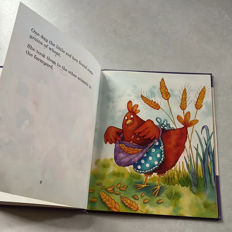 The Little Red Hen (bìa cứng) 596702