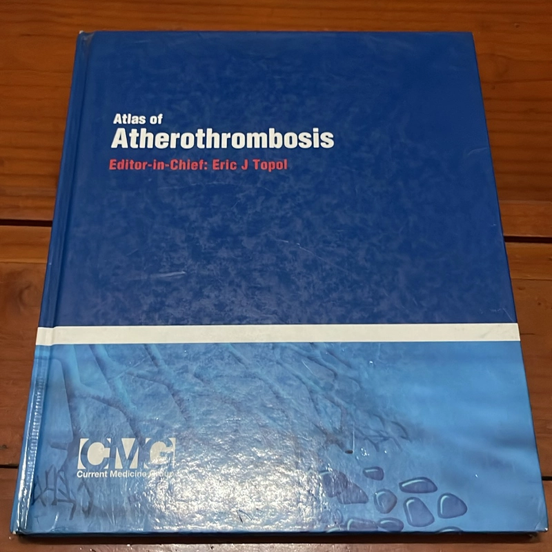 PICTURE BOOK Atlas of atherothrombosis 536358