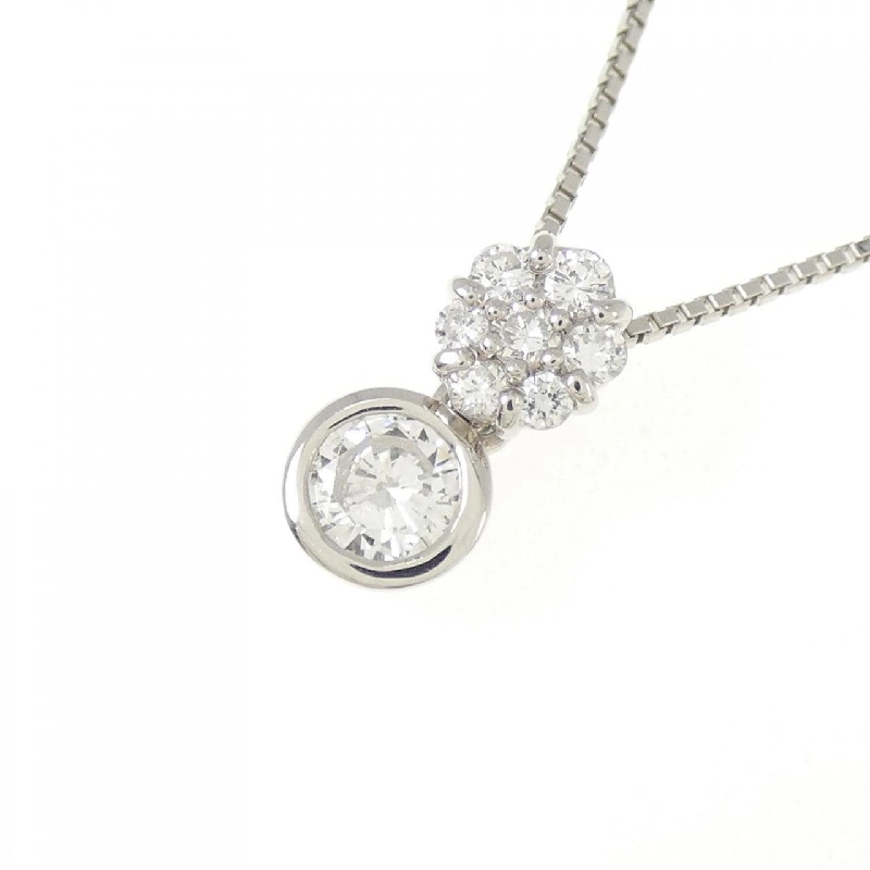 Dây chuyền kim cương PT900/PT850 0.27CT - Hàng hiệu Chính hãng 860987