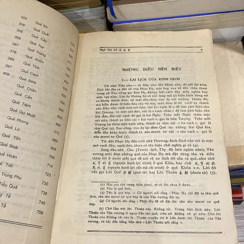 KINH DỊCH TRỌN BỘ, NGÔ TẤT TỐ (XB 1991) 674894