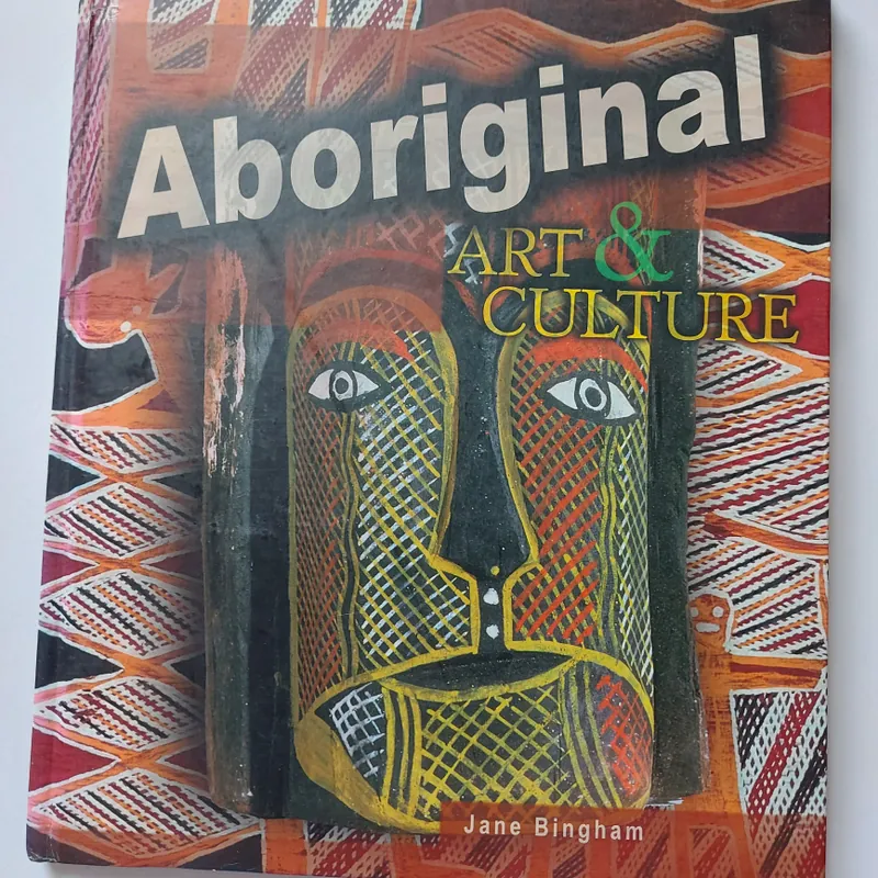 Sách Hội họa✨ ABORIGINAL ART & CULTURE – Jane Bingham ✨
 712541